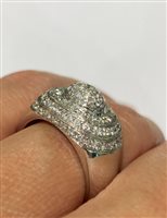 Ringe Salvini Dame in Weißgold 80213343 - 80213343